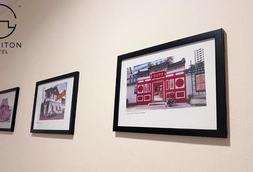 Chariton Hotel Skudai Kiri