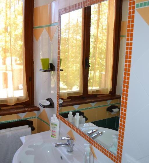 Отель Agriturismo Le Forre Del Treja