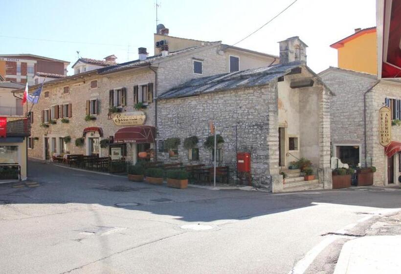בית מלון כפרי Albergo Speranza Spiazzi Di Monte Baldo