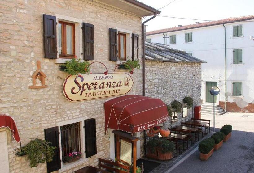 בית מלון כפרי Albergo Speranza Spiazzi Di Monte Baldo