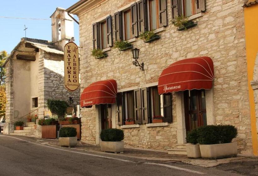 בית מלון כפרי Albergo Speranza Spiazzi Di Monte Baldo