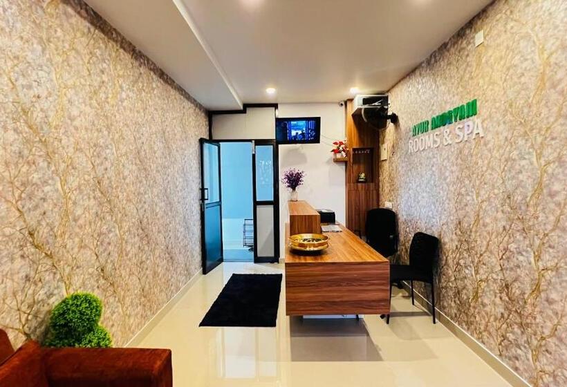 בית מלון כפרי Ayur Arogyam Rooms And Spa