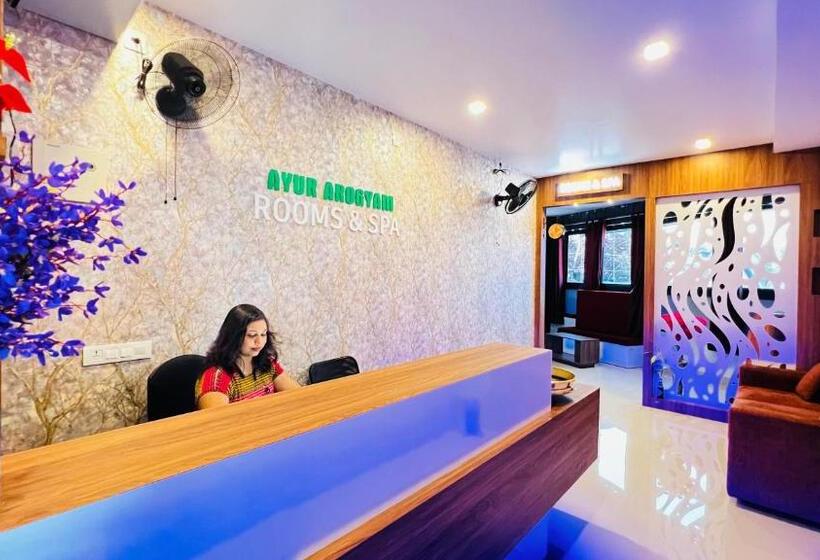 בית מלון כפרי Ayur Arogyam Rooms And Spa