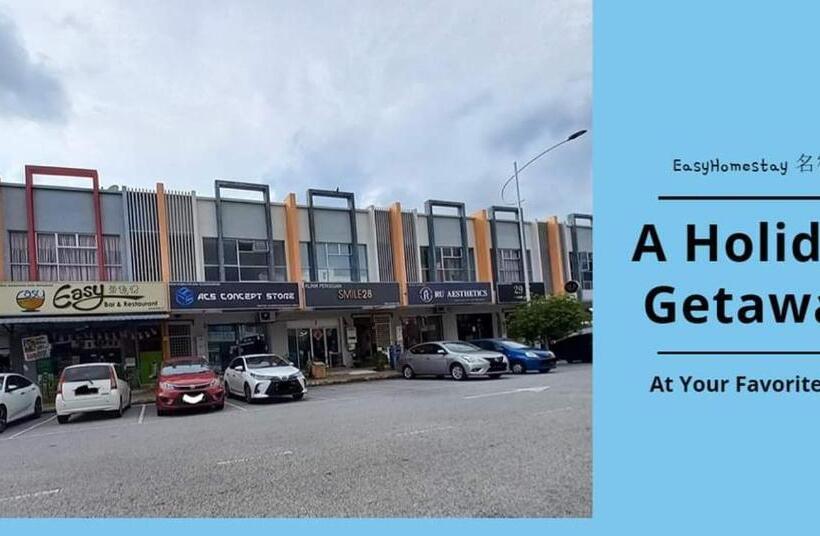 Hotel Easy Homestay Lukut Ns