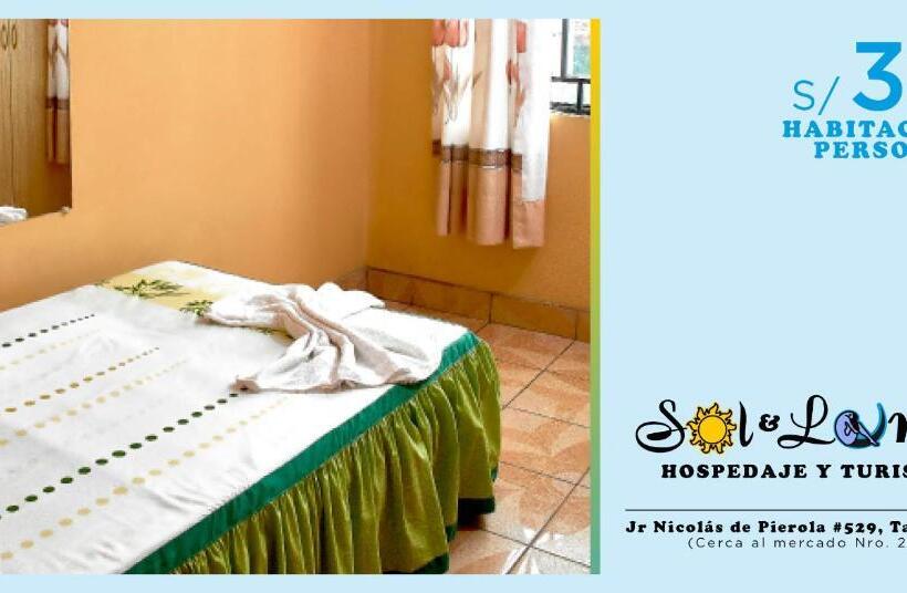 هتل Hospedaje Y Turismo Sol Y Luna Eirl