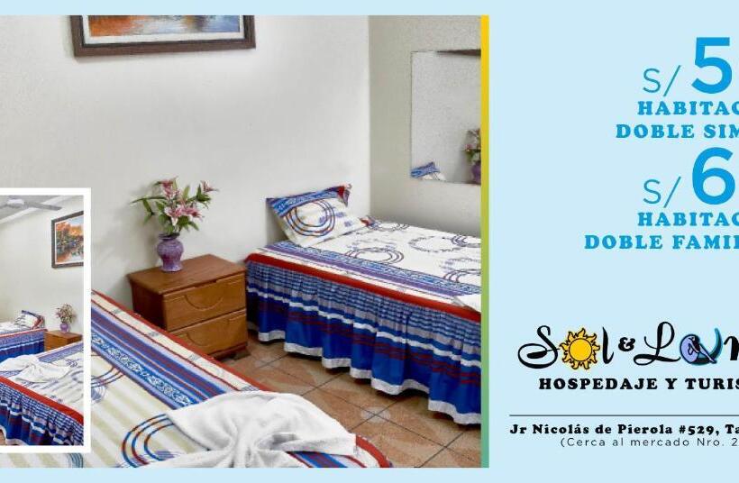 هتل Hospedaje Y Turismo Sol Y Luna Eirl