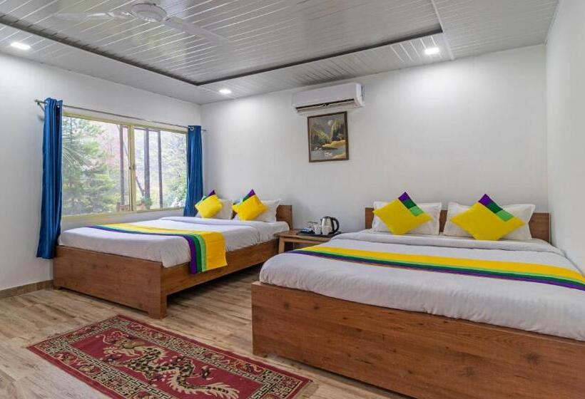 Itsy Hotels Paddler Zone With Bungee Jumping