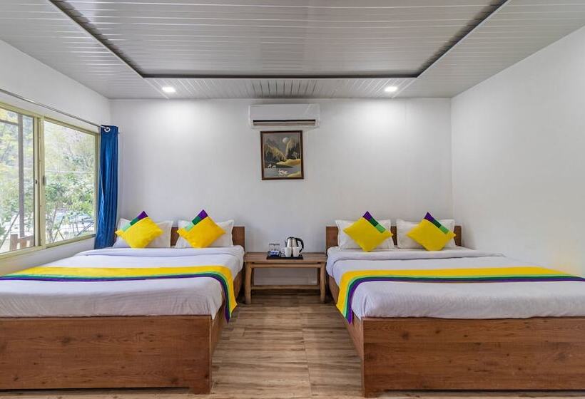 Itsy Hotels Paddler Zone With Bungee Jumping