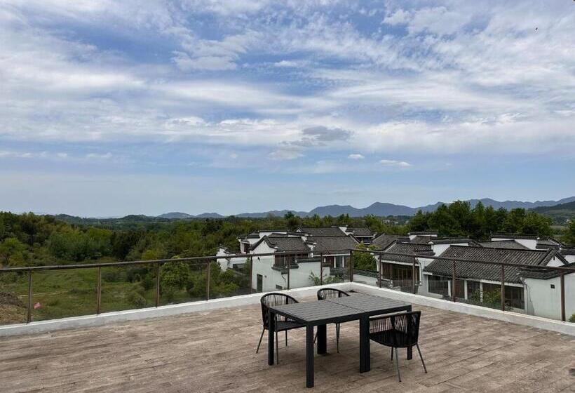 בית מלון כפרי Jiuhua Mountain Demaotang