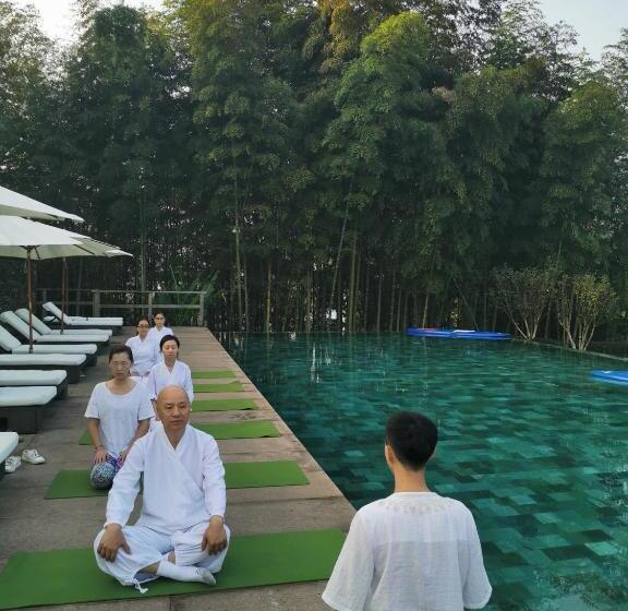 בית מלון כפרי Jiuhua Mountain Demaotang