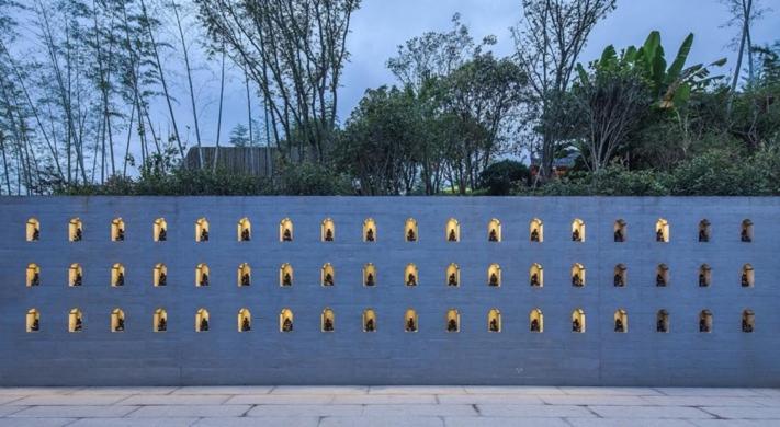 בית מלון כפרי Jiuhua Mountain Demaotang