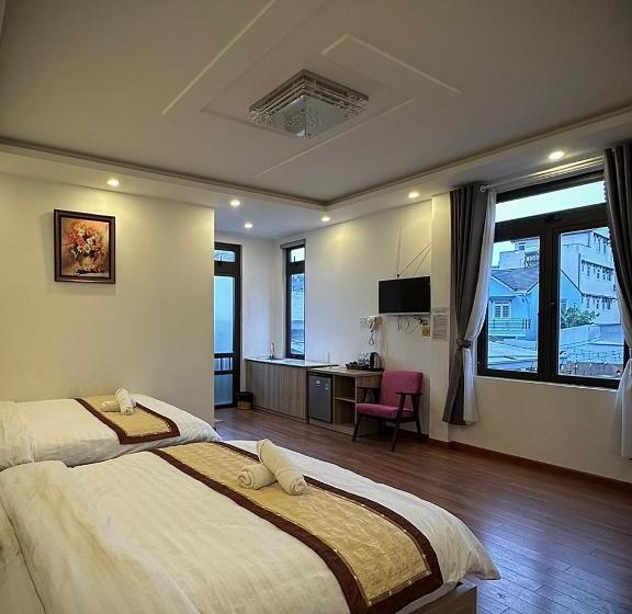 هتل Khách Sạn Villa Mộc Trà