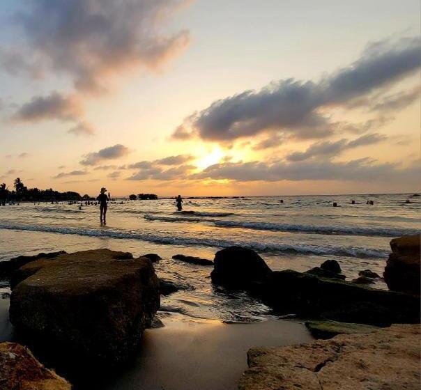 호텔 Los Bohios De Coveñas