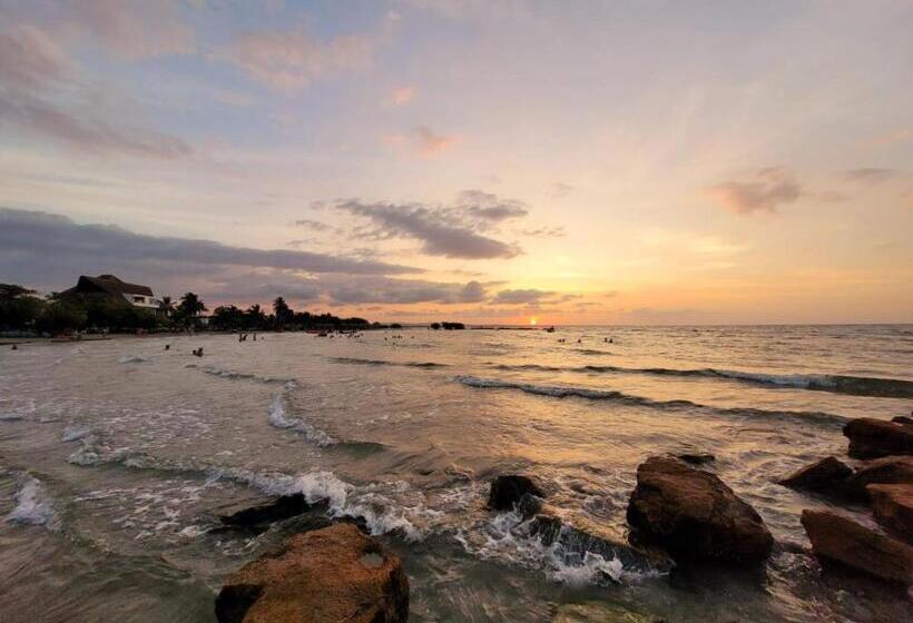 호텔 Los Bohios De Coveñas