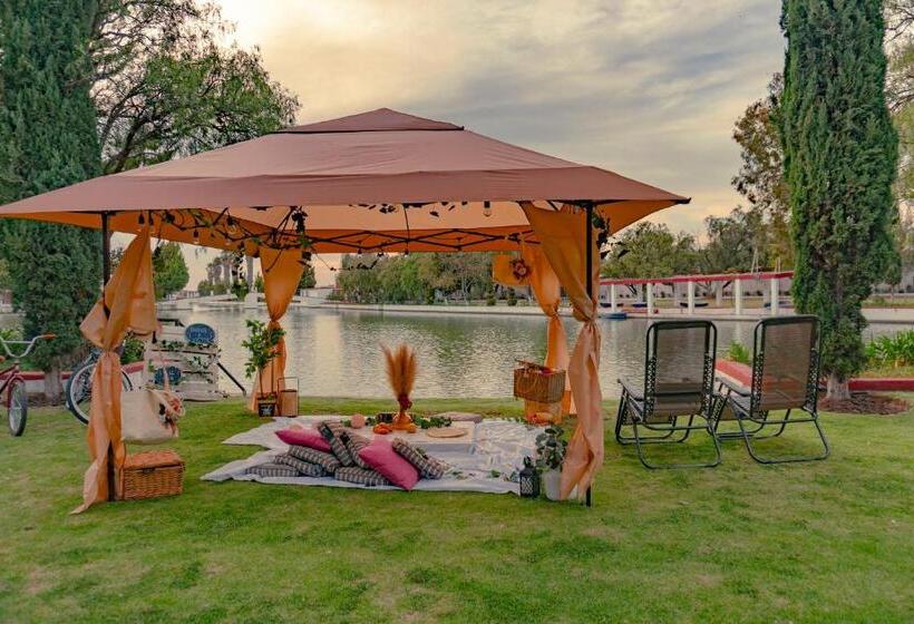 酒店 Oviedo   Club Campestre Teotihuacan