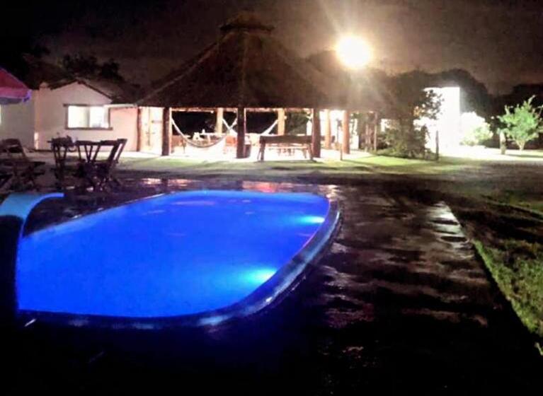 בית מלון כפרי Pousada E Restaurante Jardim Do Cerrado Mt