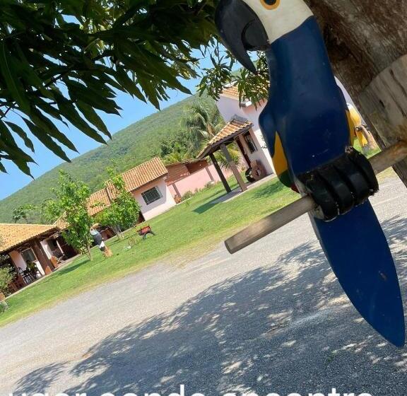 בית מלון כפרי Pousada E Restaurante Jardim Do Cerrado Mt