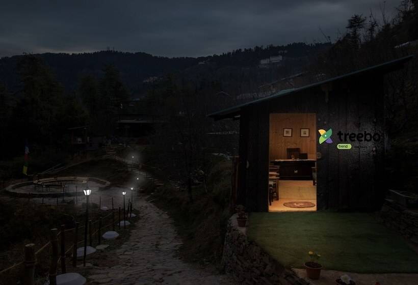 فندق Treebo Daak Bangla Retreat With Mountain View