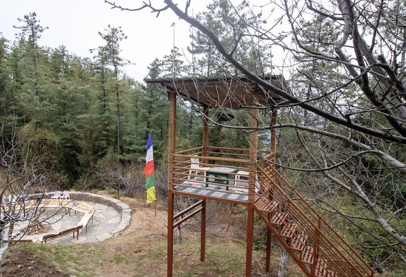 فندق Treebo Daak Bangla Retreat With Mountain View