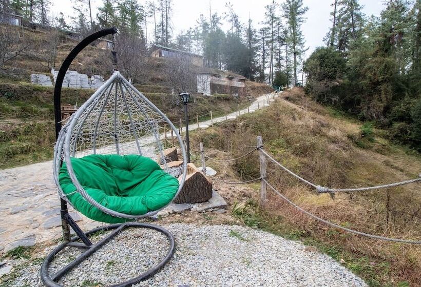 فندق Treebo Daak Bangla Retreat With Mountain View
