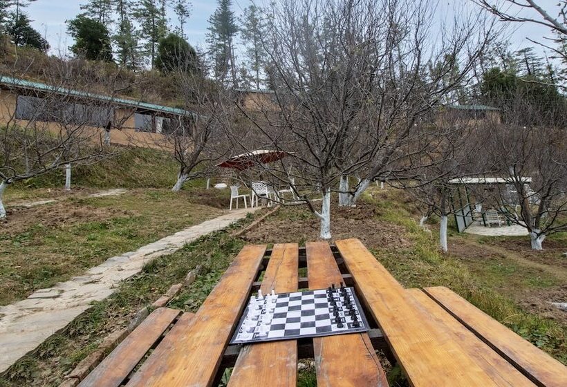 فندق Treebo Daak Bangla Retreat With Mountain View