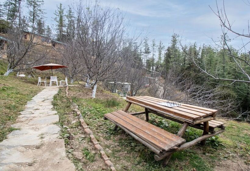 فندق Treebo Daak Bangla Retreat With Mountain View