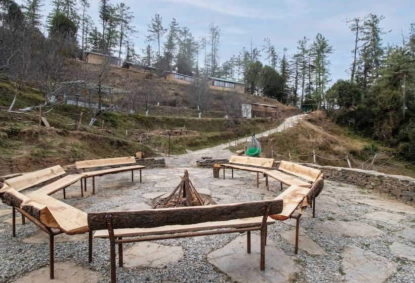 فندق Treebo Daak Bangla Retreat With Mountain View