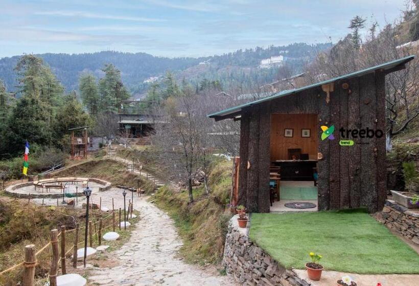 فندق Treebo Daak Bangla Retreat With Mountain View