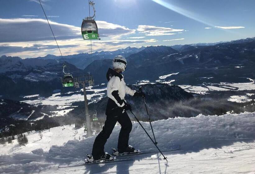 ペンション Ausseerhaus Im Grünen