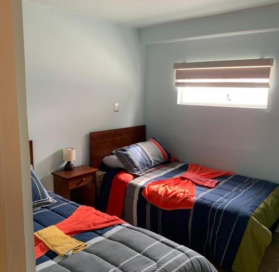 פנסיון Hostal Enerugi