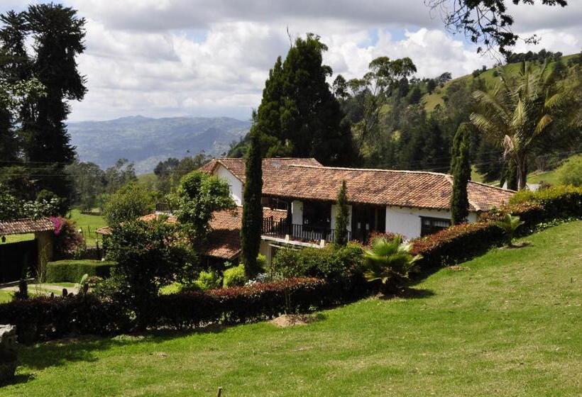 بنسيون Hostal Finca Huatabampo