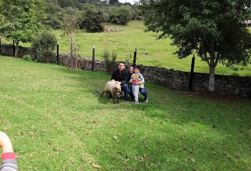 بنسيون Hostal Finca Huatabampo