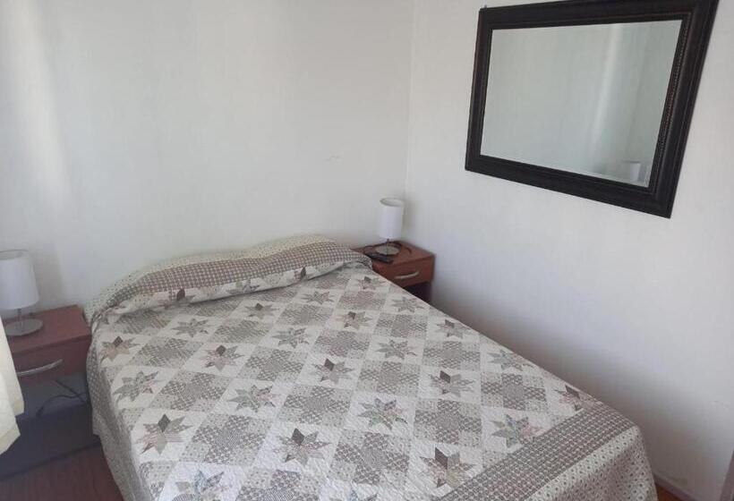 펜션 Hostal Huellas De Caldera