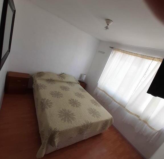 펜션 Hostal Huellas De Caldera