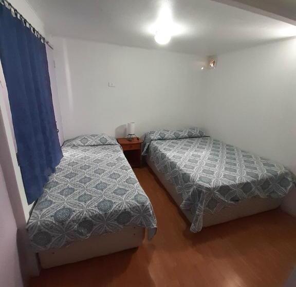 펜션 Hostal Huellas De Caldera