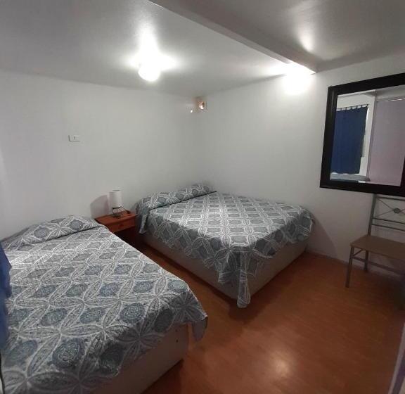 بنسيون Hostal Huellas De Caldera