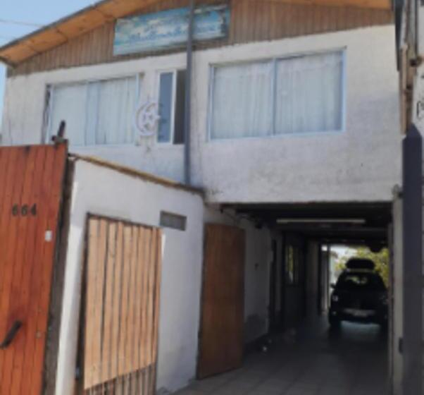 펜션 Hostal Huellas De Caldera