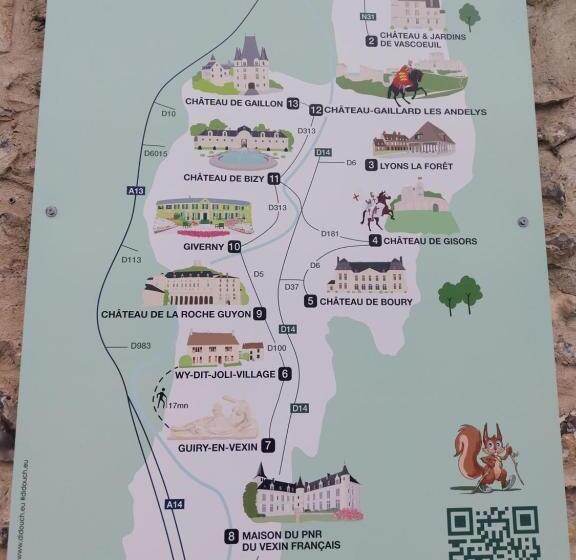 ペンション Le Prieuré Reposant