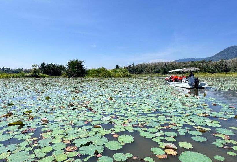 펜션 Branda Kampung Sumpitan Lenggong