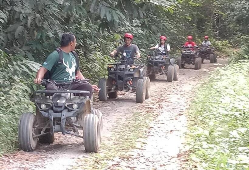 펜션 Branda Kampung Sumpitan Lenggong