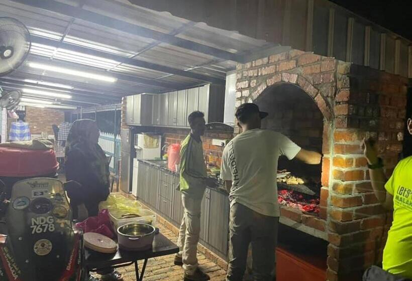 펜션 Branda Kampung Sumpitan Lenggong