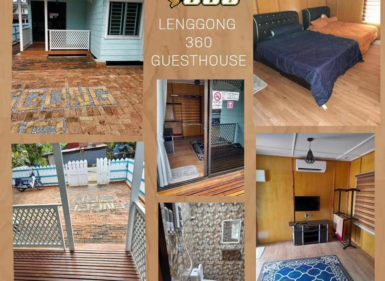 펜션 Branda Kampung Sumpitan Lenggong