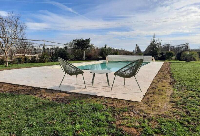 펜션 Petit Coin De Paradis, Calme Et Confort Garantie !