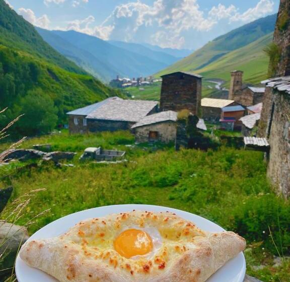 پانسیون Ushguli   Xii Century