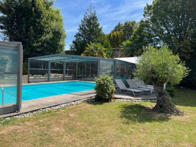 住宿加早餐 Chambres D Hôtes Dans Une Magnifique Propriété