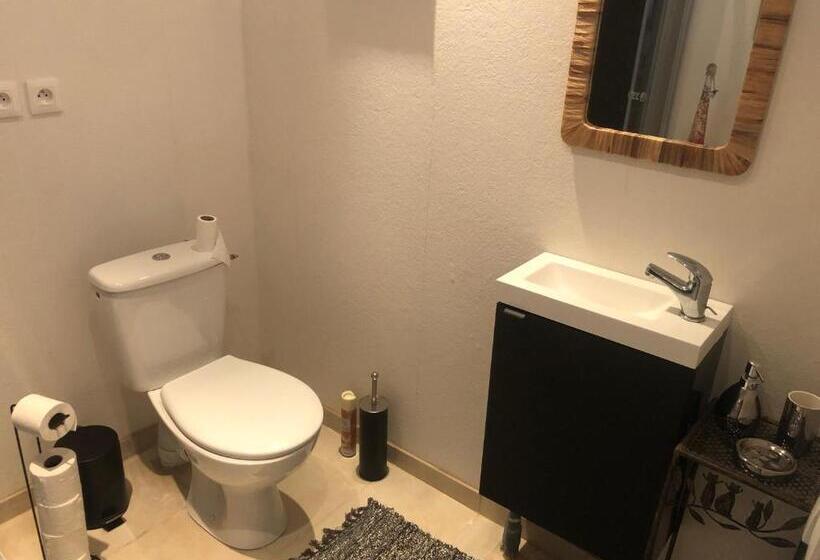 צימר Chambre D Hôte à La Plage De 15 M2 Le Manapany