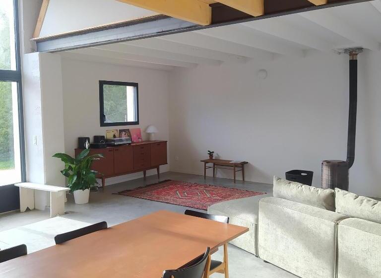 민박 Chambre D Hotes Du Grand St Marc Proche Via Rhona