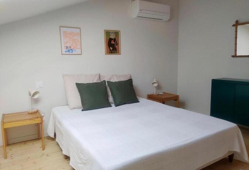 민박 Chambre D Hotes Du Grand St Marc Proche Via Rhona