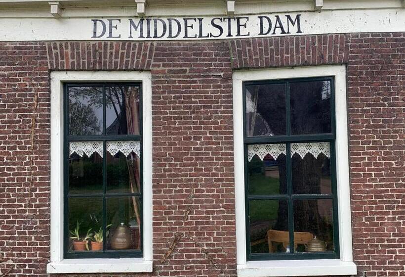 مبيت وإفطار De Middelste Dam