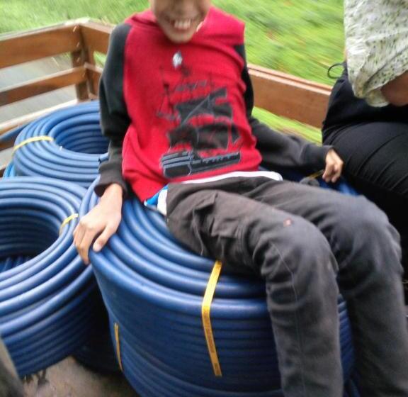 ベッドアンドブレックファースト Finca Del Cielo